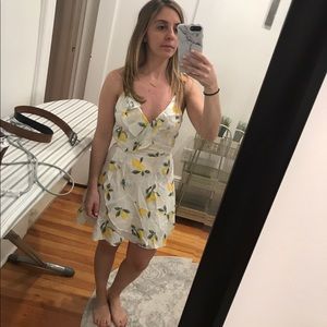 Lemon dress